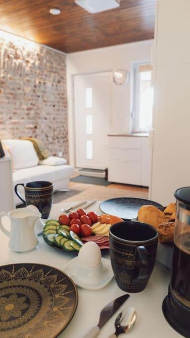 Suite 13 Loft Mit Terrasse Teublitz Exterior photo