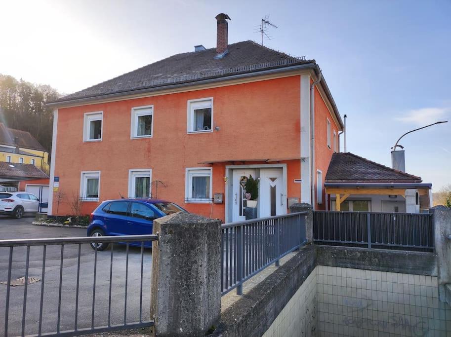 Suite 13 Loft Mit Terrasse Teublitz Exterior photo