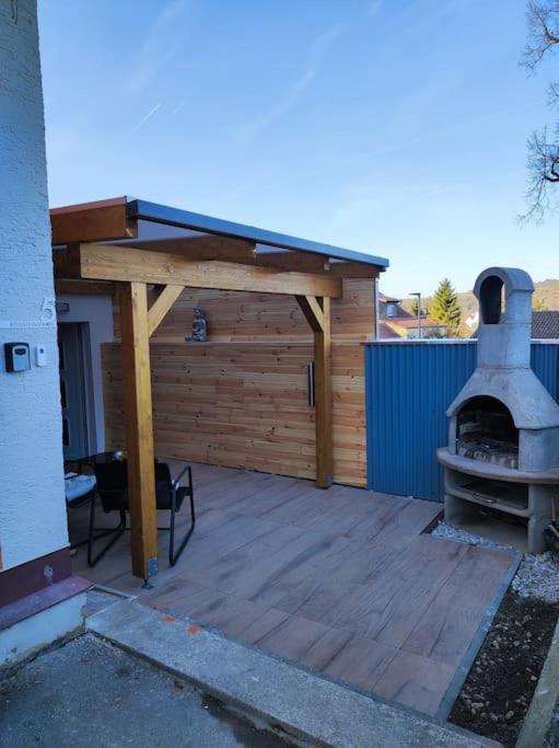 Suite 13 Loft Mit Terrasse Teublitz Exterior photo
