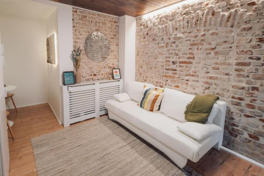 Suite 13 Loft Mit Terrasse Teublitz Exterior photo
