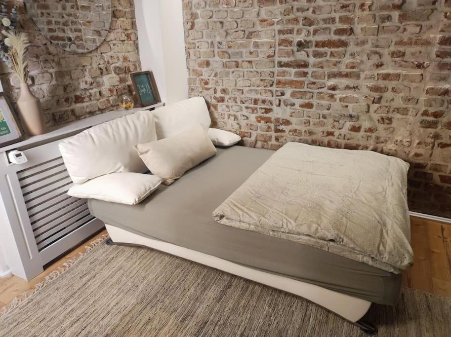 Suite 13 Loft Mit Terrasse Teublitz Exterior photo
