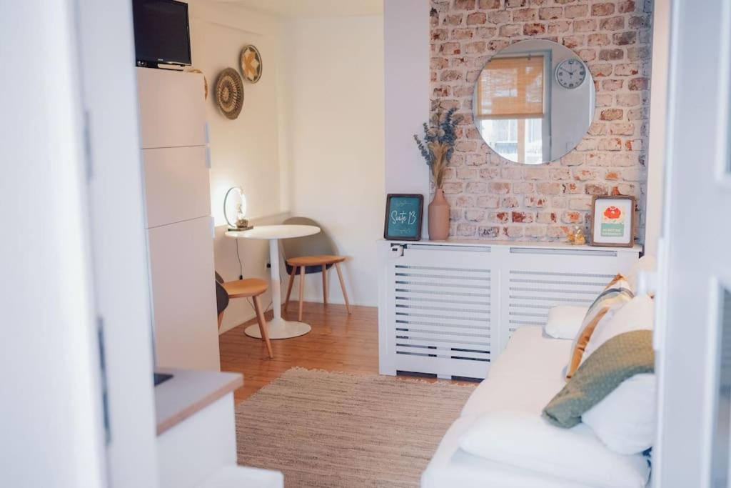Suite 13 Loft Mit Terrasse Teublitz Exterior photo
